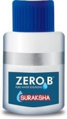 Zero B SURAKSHA TAP ATTACHMENT 7500 Litres Gravity Based Water Purifier