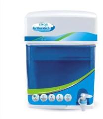 Zero B UV Grande 2X 6 Litres UV + UF 4 Stage Water Purification With Transparent Detachable Storage Tank 6 Litres UV + UF Water Purifier